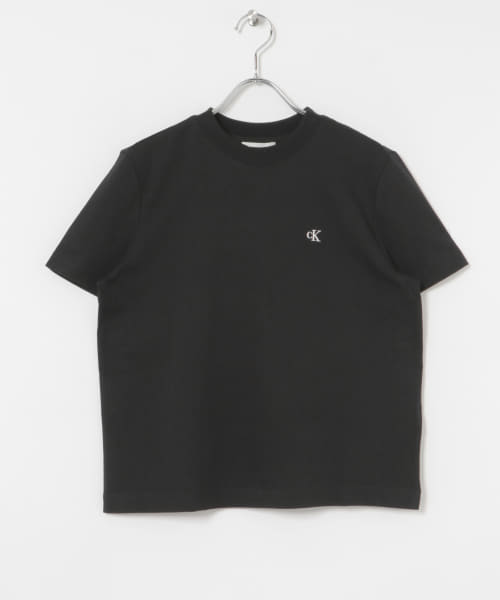 Calvin Klein　SS ARCHIVE LOGO CREWNECK TEE