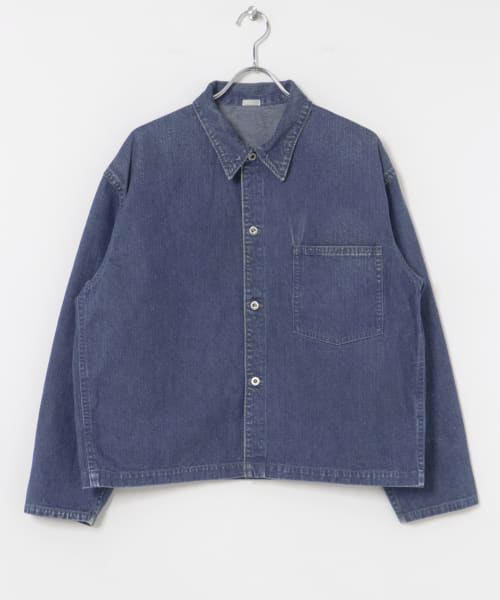 A PRESSE　US NAVY Denim Jacket