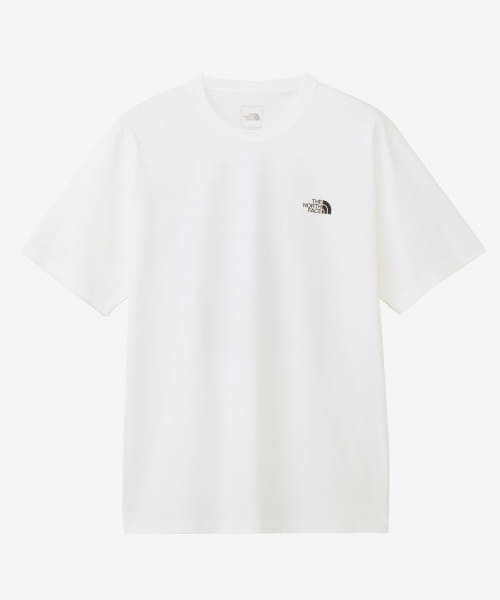THE NORTH FACE　Pixel Plant Cotton T-shirts