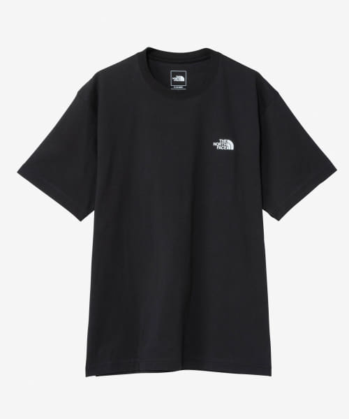 THE NORTH FACE　Pixel Plant Cotton T-shirts