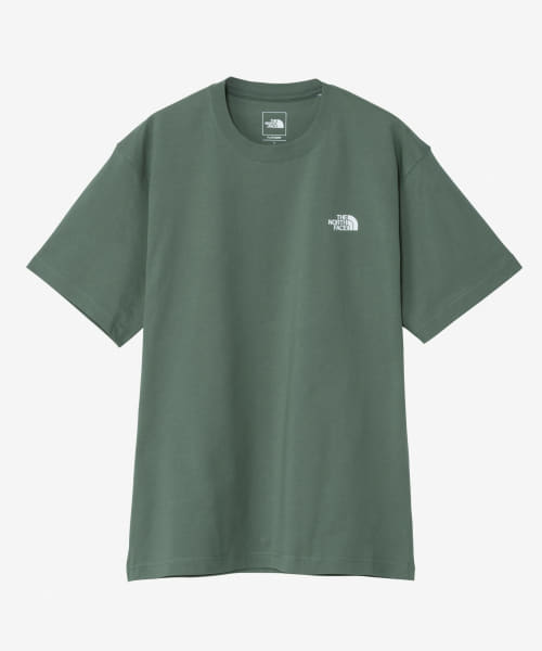 THE NORTH FACE　Pixel Plant Cotton T-shirts