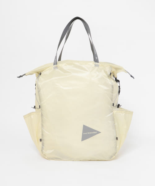 and wander　sil tote bag