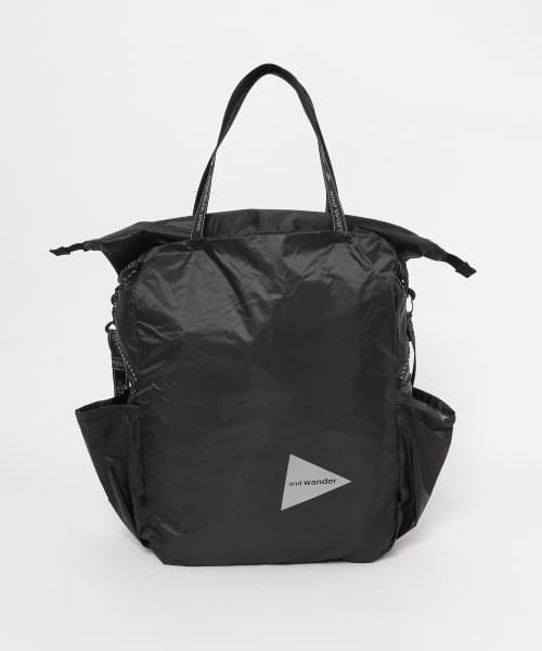 and wander　sil tote bag