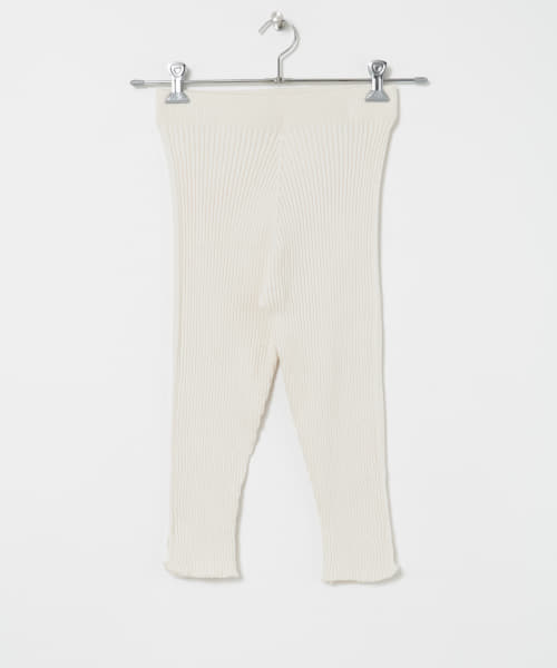 nakes　Organic Cotton Knit Pants