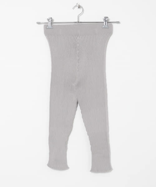 nakes　Organic Cotton Knit Pants
