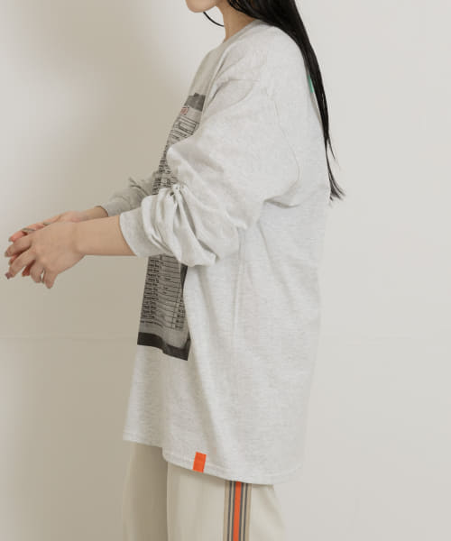 TONY　TONY GRILL LONG-SLEEVE T-SHIRTS