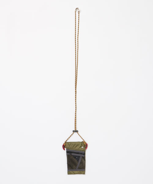 KLATTERMUSEN　Algir Lanyard Pocket