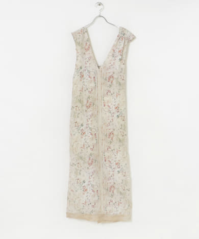 CURRENTAGE　BOTANICAL ONE-PIECE