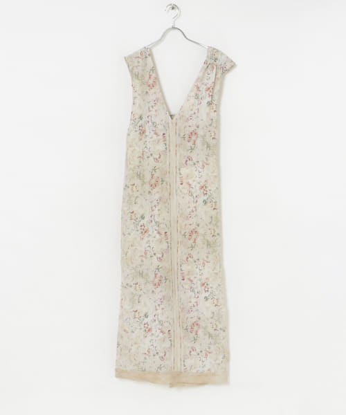 CURRENTAGE　BOTANICAL ONE-PIECE