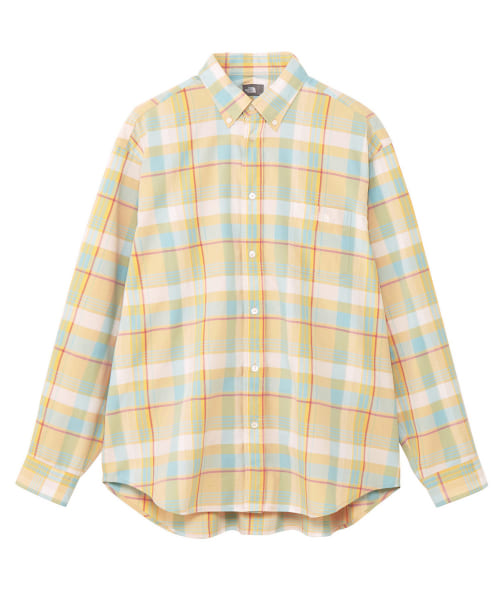 THE NORTH FACE　Long-Sleeve Madras Shirts