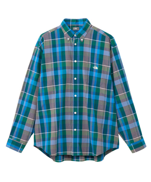 THE NORTH FACE　Long-Sleeve Madras Shirts