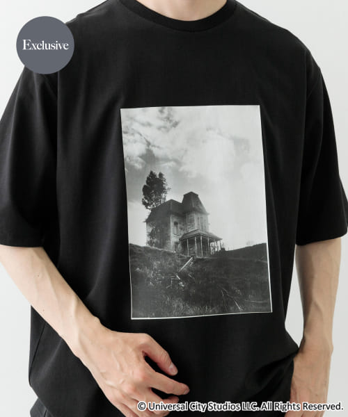 『別注』ホラーMOVIEプリントTシャツ