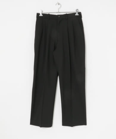 商品画像：セール】【ATON/エイトン】 WOOL TROPICAL TAPERED EASY PANTS 4