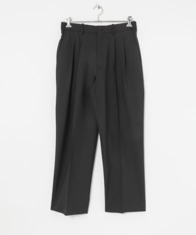 MARKAWARE DOUBLE PLEATED TROUSERS[UMA4-25A11PT01C]｜URBAN