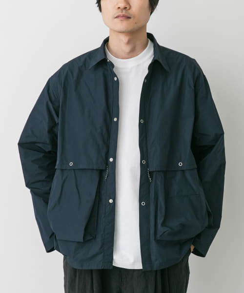ENDS and MEANS　Utility Light Shirts Jacket