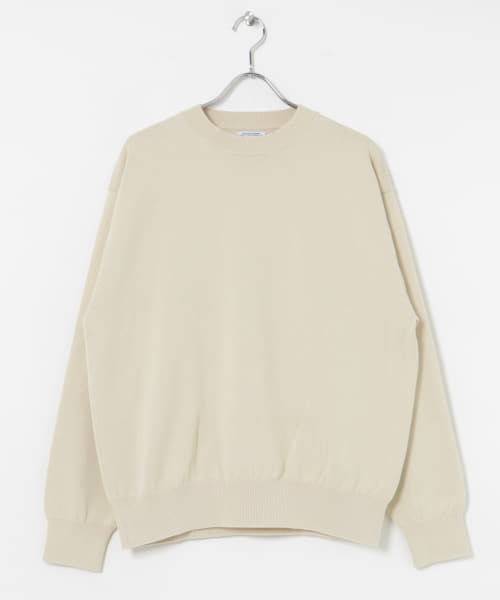 Yonetomi　RIGIDSEAISLAND COTTONKNIT