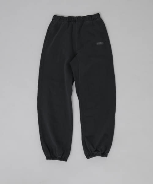 LQQK Studio　WASHED FLEECE PANTS