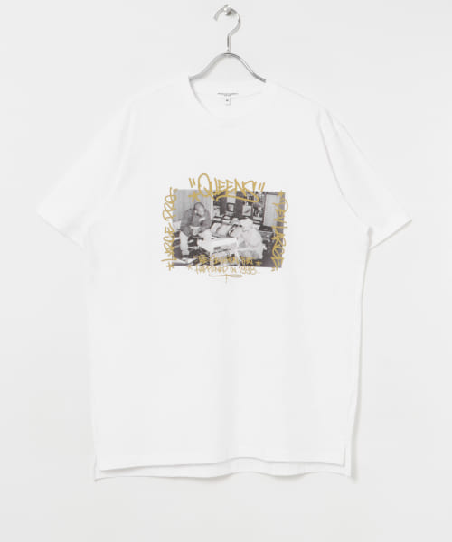Engineered Garments　EG X EXP QUEENS 1998 TEE