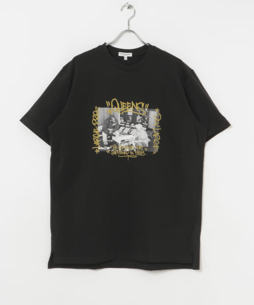 Engineered Garments　EG X EXP QUEENS 1998 TEE