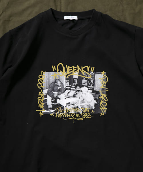 Engineered Garments　EG X EXP QUEENS 1998 TEE