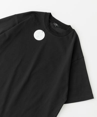 接触冷感シルケットクルーネックTシャツ