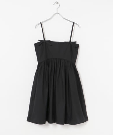 GANNI Cotton Poplin Strap Dress[UWA4-W0194]｜URBAN RESEARCH
