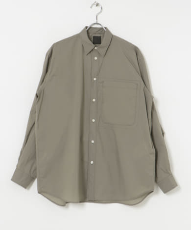 THE NORTH FACE PURPLE LABEL RegularCollarGinghamSh[UMA4