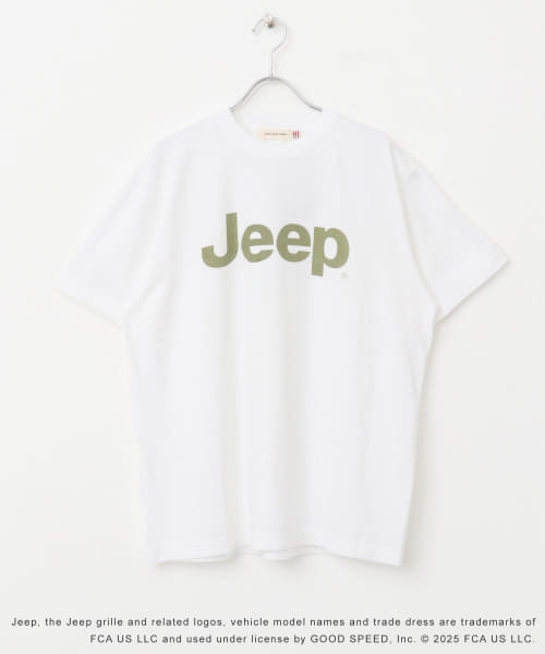 GOOD ROCK SPEED　ジープ Tシャツ