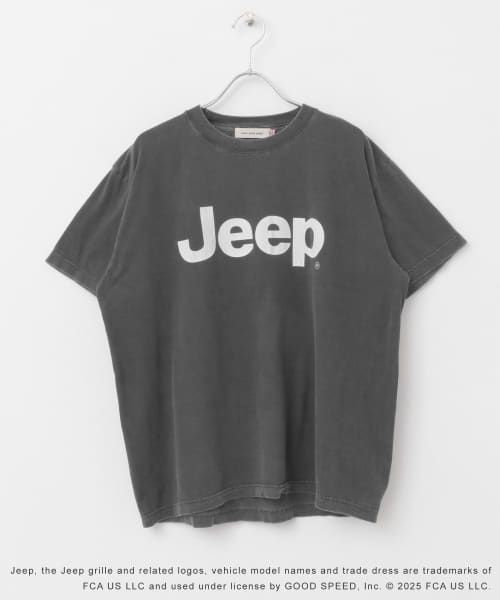 GOOD ROCK SPEED　ジープ Tシャツ