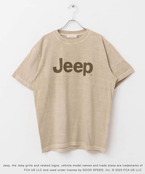 GOOD ROCK SPEED　ジープ Tシャツ