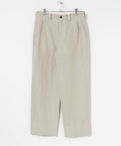 semoh　DeadStock Linen Trouser