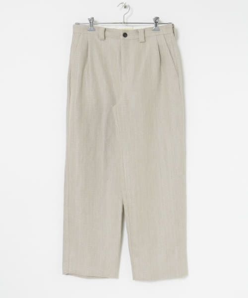 semoh　DeadStock Linen Trouser
