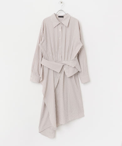 blackmerci　TWO SHIRTS DRESS LONG