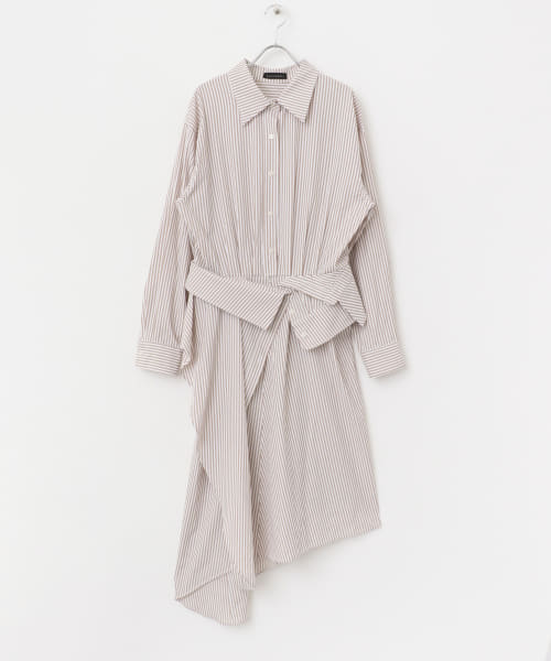 blackmerci　TWO SHIRTS DRESS LONG