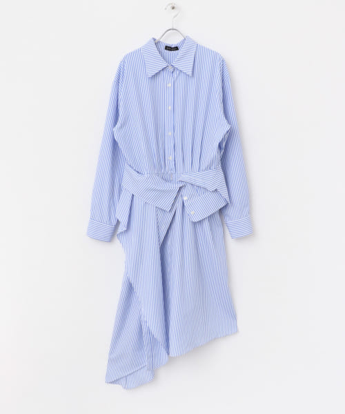 blackmerci　TWO SHIRTS DRESS LONG