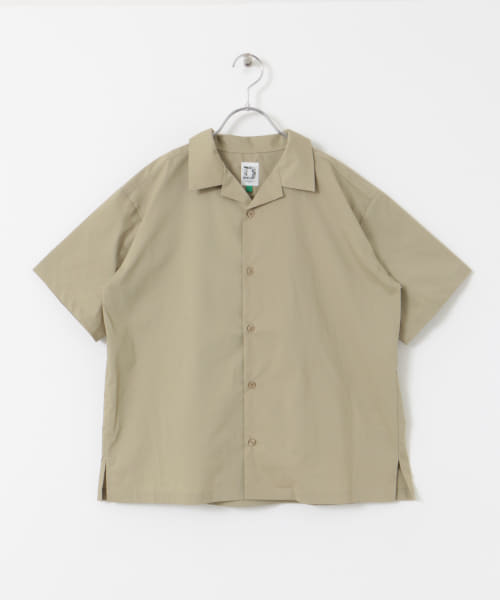 『セットアップ対応』『WEB/一部店舗限定』『UVカット』オープンカラーシャツ(KIDS)