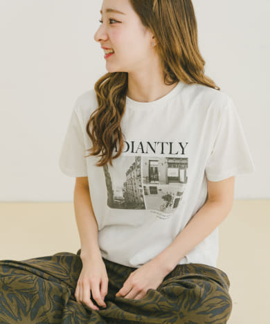 フォトプリントTシャツ