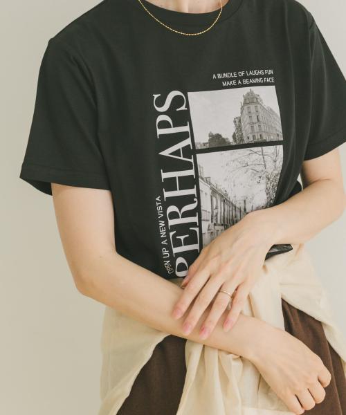 フォトプリントTシャツ