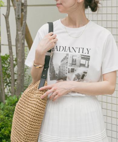 フォトプリントTシャツ