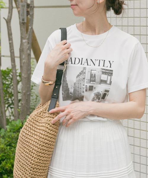 フォトプリントTシャツ