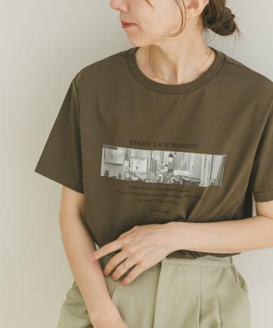 フォトプリントTシャツ