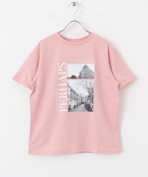 フォトプリントTシャツ
