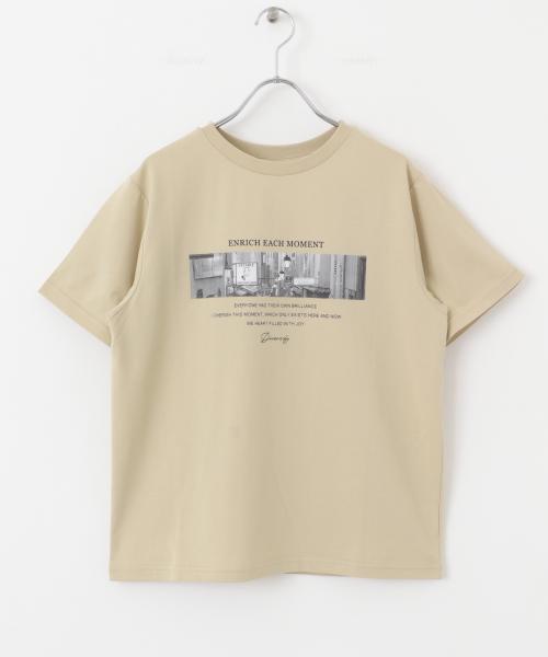 フォトプリントTシャツ