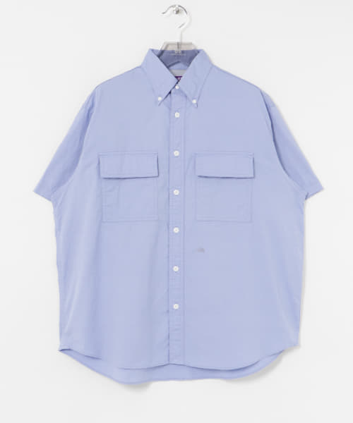THE NORTH FACE PURPLE LABEL　B/D Field S/S Shirt