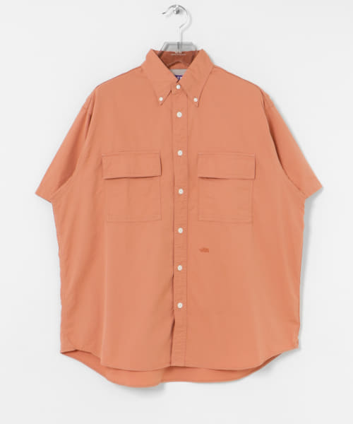 THE NORTH FACE PURPLE LABEL　B/D Field S/S Shirt