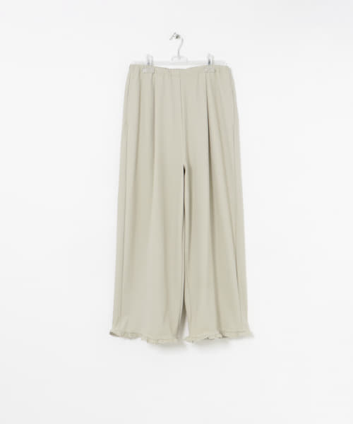 frill easy pants