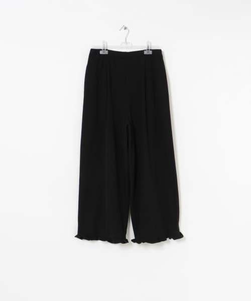 frill easy pants