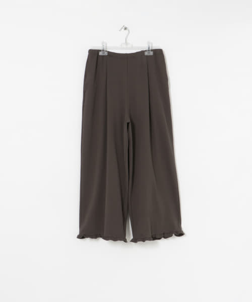 frill easy pants