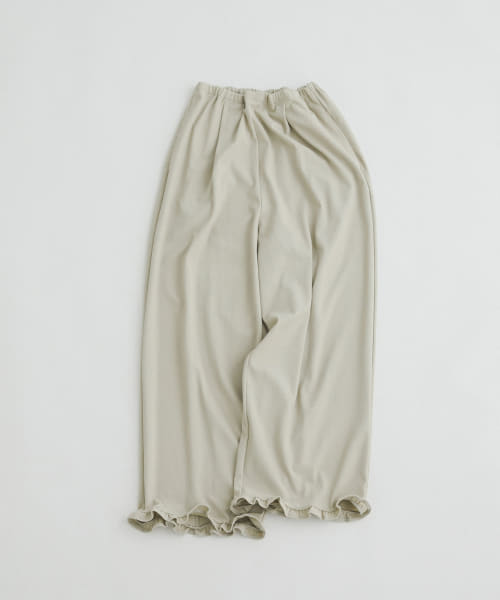 frill easy pants