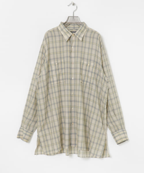 MAATEE&SONS　WORK SHIRTS